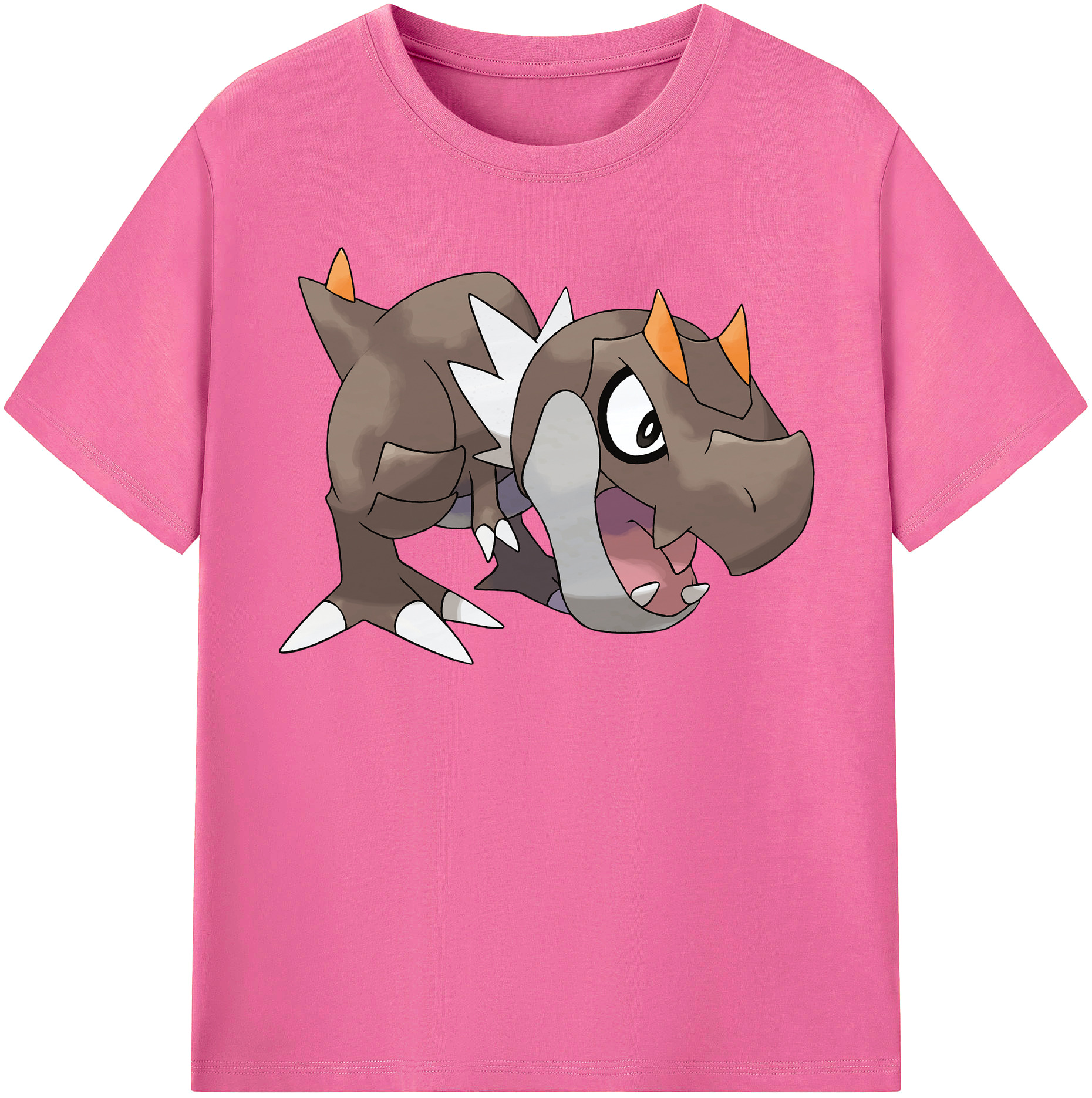 （画像用） ポケットモンスター Pokémon レディースカジュアルプリントTシャツ（綿100％）
